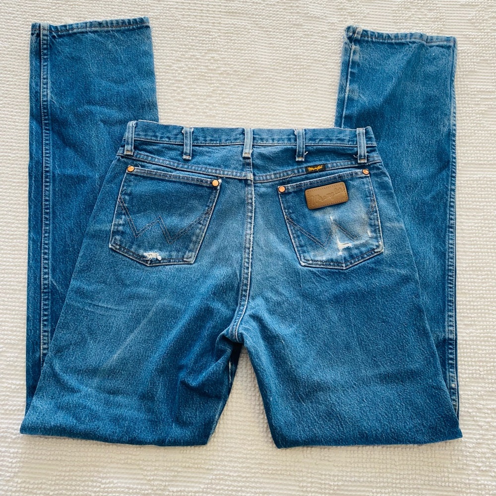 Vintage Wrangler Straight Leg Jeans